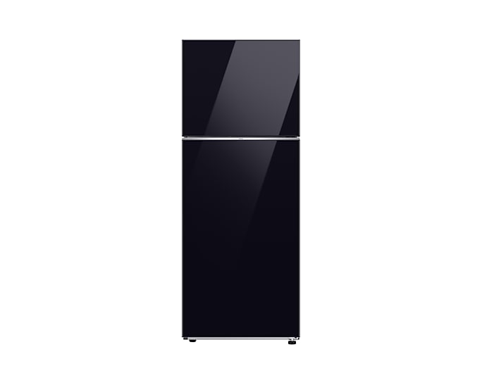 Samsung Bespoke Top Mount Freezer Refrigerators with SmartThings AI Energy Mode, SpaceMax and Optimal Fresh+, 460 LKitchen AppliancesTransform your kitchen into a smart, stylish, and highly efficient space with the Samsung Bespoke 460L Top Mount Freezer R